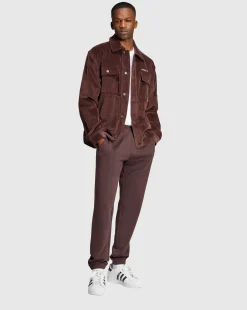 Coach jacket Marrone Uomo