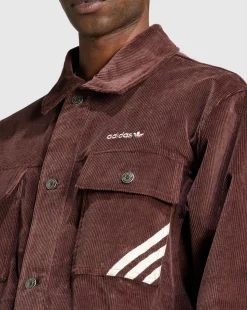 Coach jacket Marrone Uomo