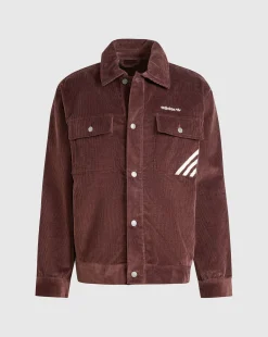 Coach jacket Marrone Uomo