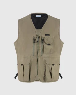 Columbia Gilet Silver Ridge Utility Verde Uomo