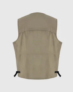 Columbia Gilet Silver Ridge Utility Verde Uomo