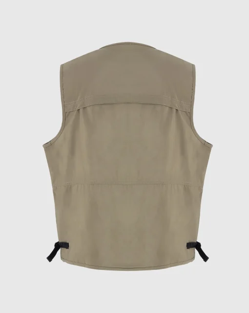 Columbia Gilet Silver Ridge Utility Verde Uomo