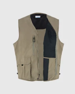 Columbia Gilet Silver Ridge Utility Verde Uomo