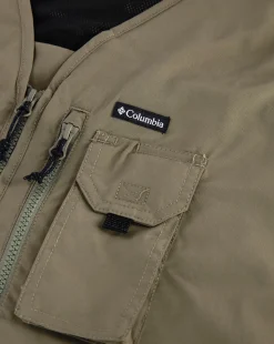 Columbia Gilet Silver Ridge Utility Verde Uomo