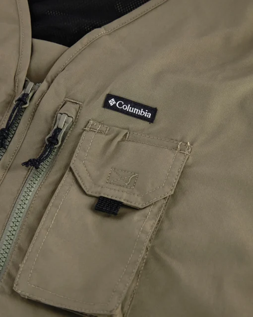 Columbia Gilet Silver Ridge Utility Verde Uomo