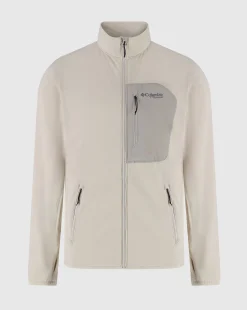 Columbia Pile Triple Canyon Grid Grigio Uomo