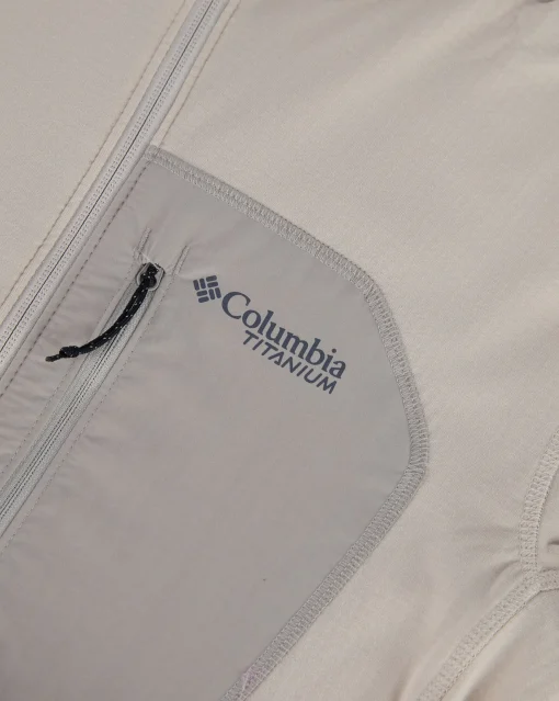 Columbia Pile Triple Canyon Grid Grigio Uomo