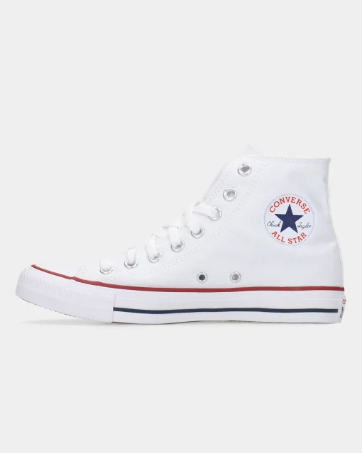 Converse Chuck Taylor All Star Hi Bianco Donna