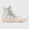Converse Chuck Taylor All Star Lift Hi Grigio Donna