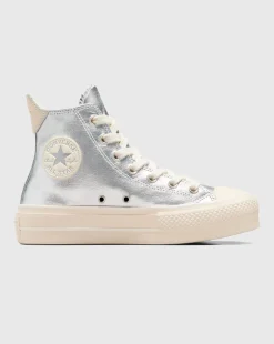 Converse Chuck Taylor All Star Lift Hi Grigio Donna