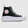 Converse Chuck Taylor All Star Move Platform Nero Bambina