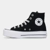 Converse Chuck Taylor All Star Lift Hi Nero Donna