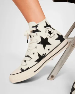 Converse Chuck Taylor All Star Hi Bianco Donna
