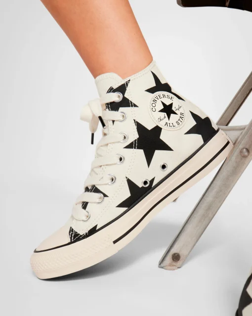 Converse Chuck Taylor All Star Hi Bianco Donna