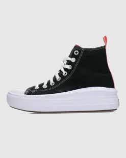Converse Chuck Taylor All Star Move Platform Nero Bambina