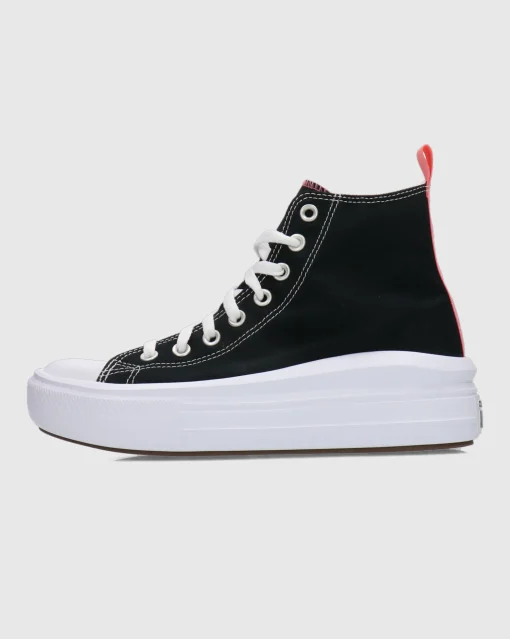 Converse Chuck Taylor All Star Move Platform Nero Bambina