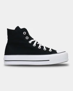 Converse Chuck Taylor All Star Lift Hi Nero Donna