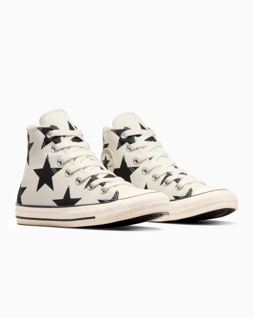 Converse Chuck Taylor All Star Hi Bianco Donna