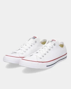 Converse Chuck Taylor All Star Ox Bianco Uomo