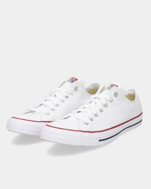 Converse Chuck Taylor All Star Ox Bianco Uomo