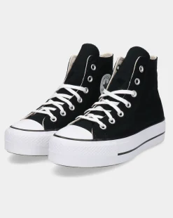 Converse Chuck Taylor All Star Lift Hi Nero Donna