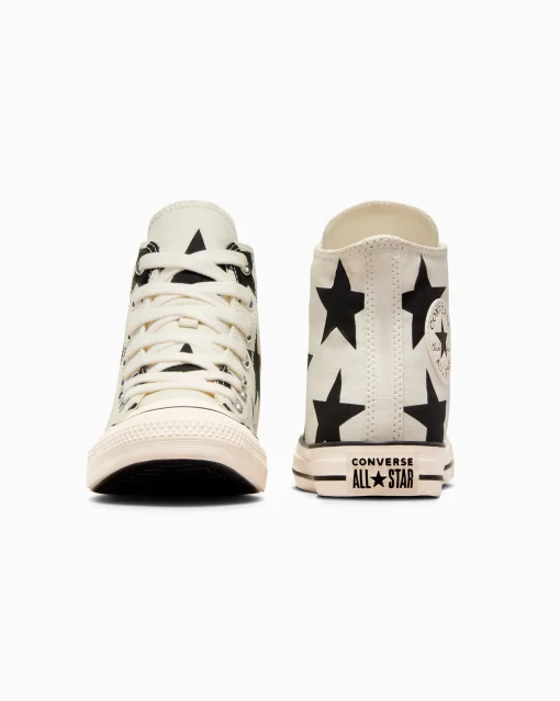 Converse Chuck Taylor All Star Hi Bianco Donna