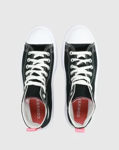Converse Chuck Taylor All Star Move Platform Nero Bambina