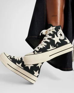 Converse Chuck Taylor All Star Lift Hi Nero Donna
