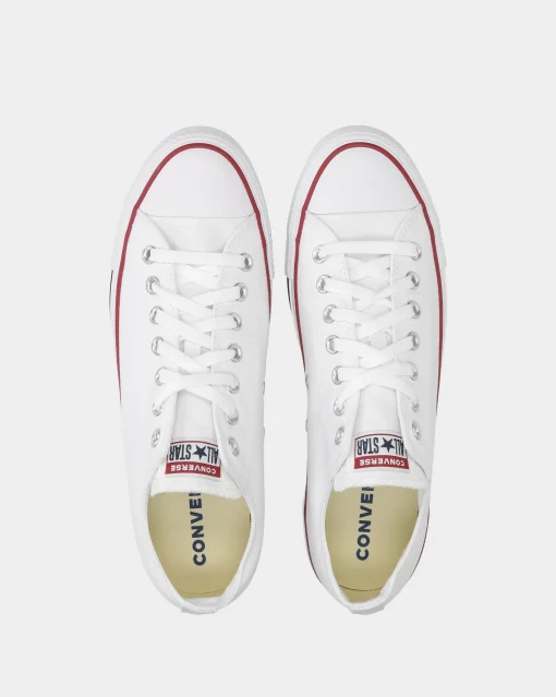 Converse Chuck Taylor All Star Ox Bianco Uomo