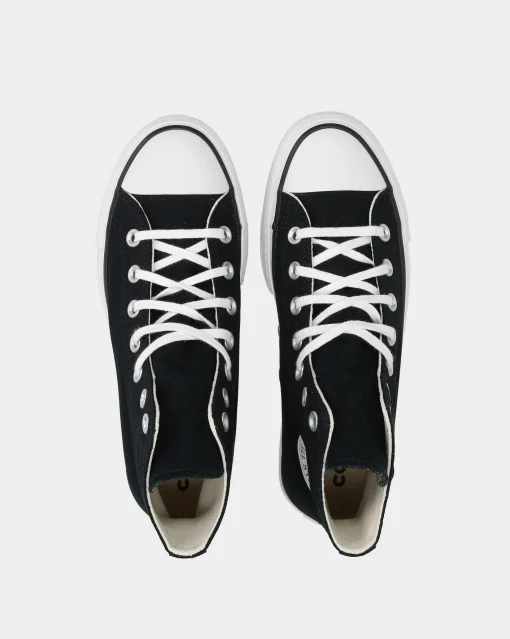 Converse Chuck Taylor All Star Lift Hi Nero Donna