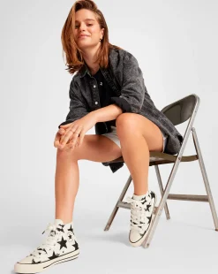 Converse Chuck Taylor All Star Hi Bianco Donna