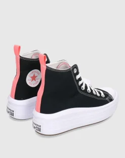 Converse Chuck Taylor All Star Move Platform Nero Bambina