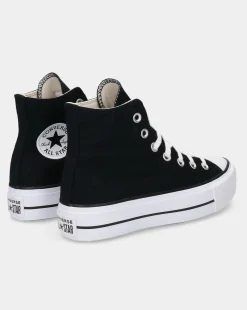Converse Chuck Taylor All Star Lift Hi Nero Donna