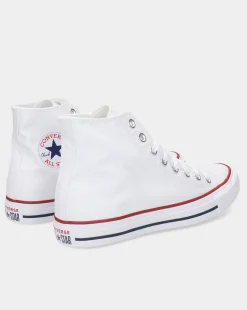 Converse Chuck Taylor All Star Hi Bianco Donna