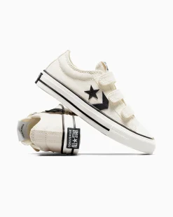 Converse Star Player 76 Bianco Bambino