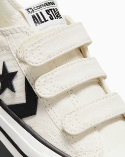 Converse Star Player 76 Bianco Bambino