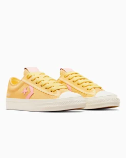 Converse Star Player 76 Giallo Donna