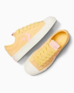 Converse Star Player 76 Giallo Donna