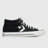 Converse Star Player 76 Mid Canvas Nero Uomo