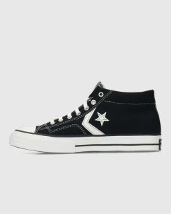 Converse Star Player 76 Mid Canvas Nero Uomo