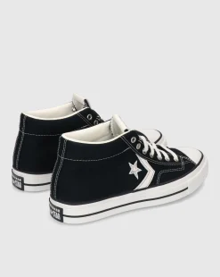 Converse Star Player 76 Mid Canvas Nero Uomo
