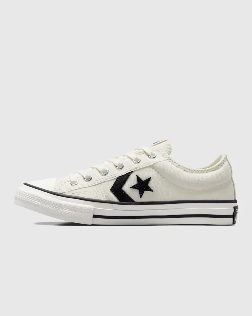 Converse Star Player 76 Ox Canvas Bianco Bambino