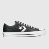 Converse Star Player 76 Ox Leather Nero Uomo