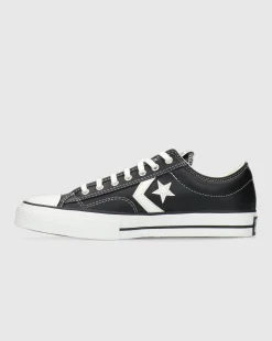 Converse Star Player 76 Ox Leather Nero Uomo