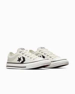 Converse Star Player 76 Ox Canvas Bianco Bambino