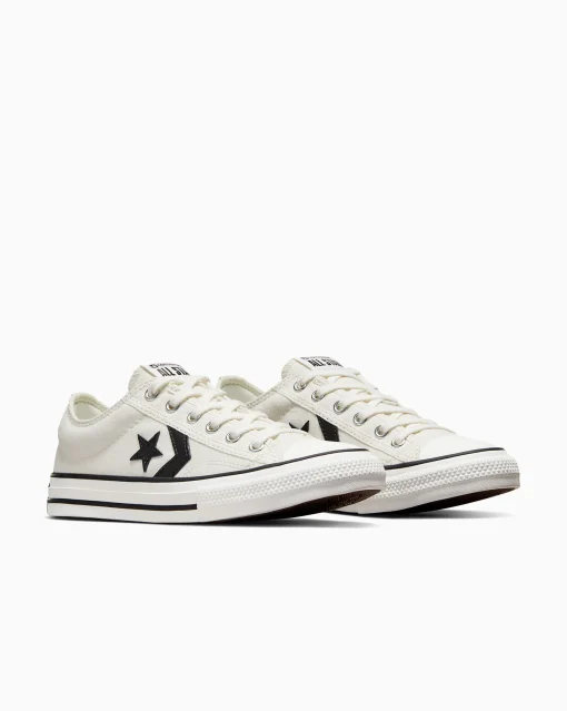 Converse Star Player 76 Ox Canvas Bianco Bambino