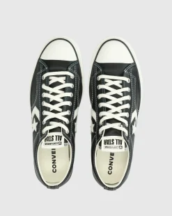 Converse Star Player 76 Ox Leather Nero Uomo