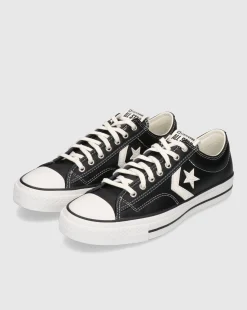 Converse Star Player 76 Ox Leather Nero Uomo