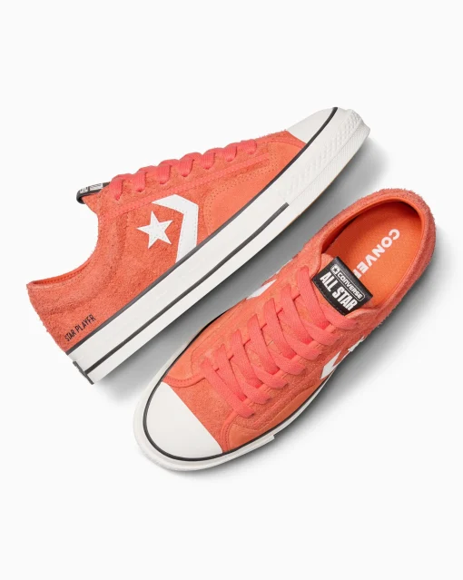 Converse Star Player 76 Rosso Uomo