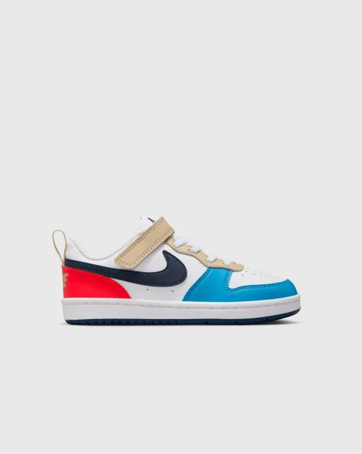 Court Borough LoRecraft Bianco Bambino